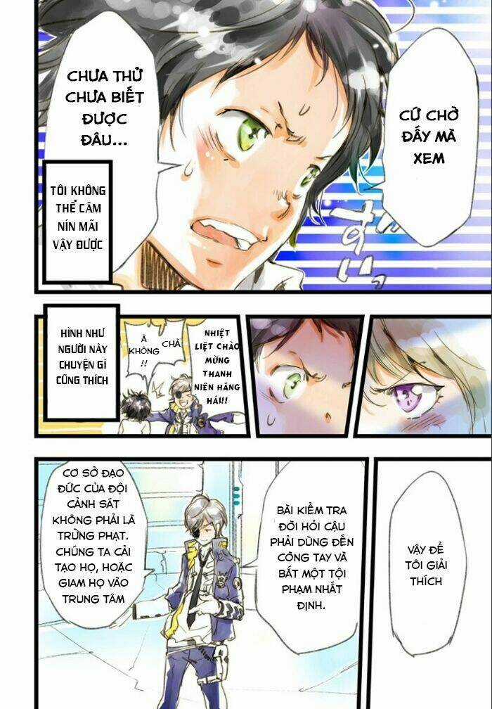 Cảnh Sát Không Gian Chapter 0 trang 36