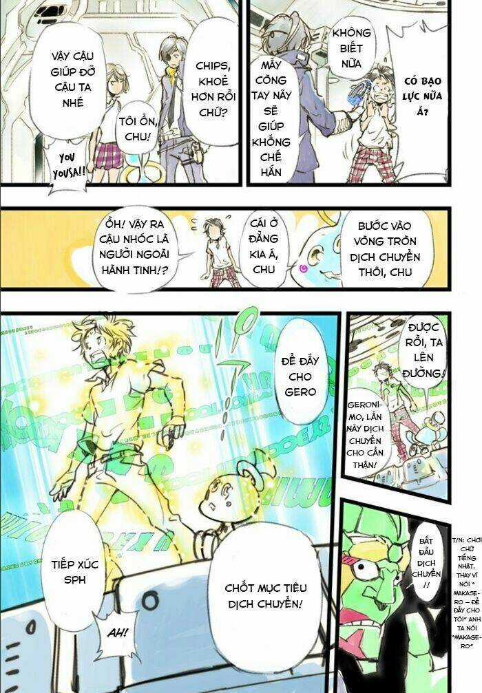 Cảnh Sát Không Gian Chapter 0 trang 37