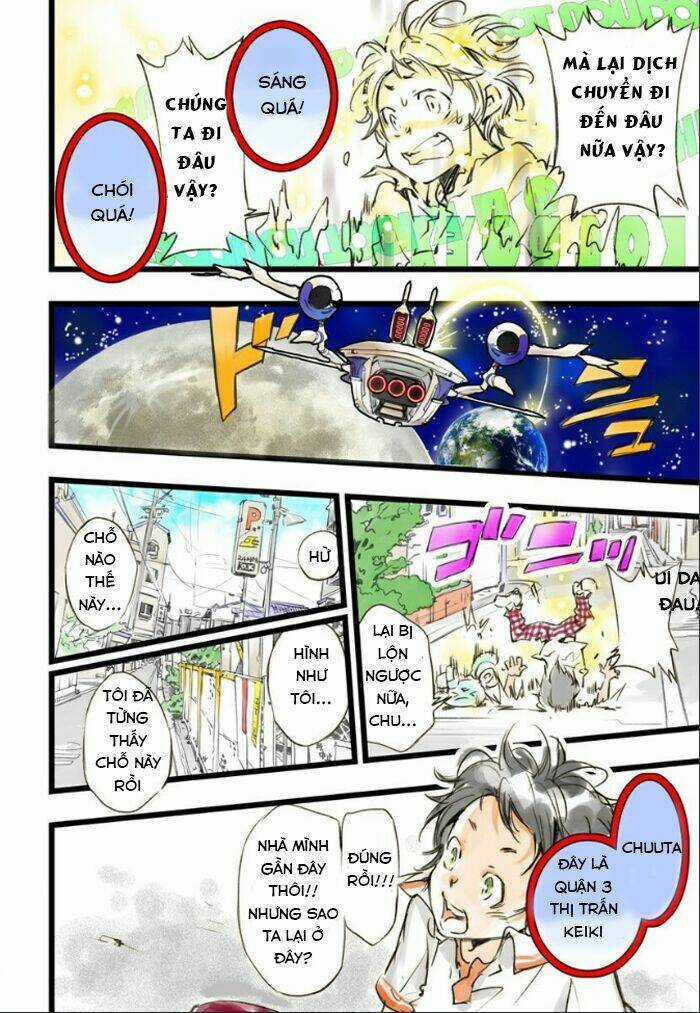 Cảnh Sát Không Gian Chapter 0 trang 38