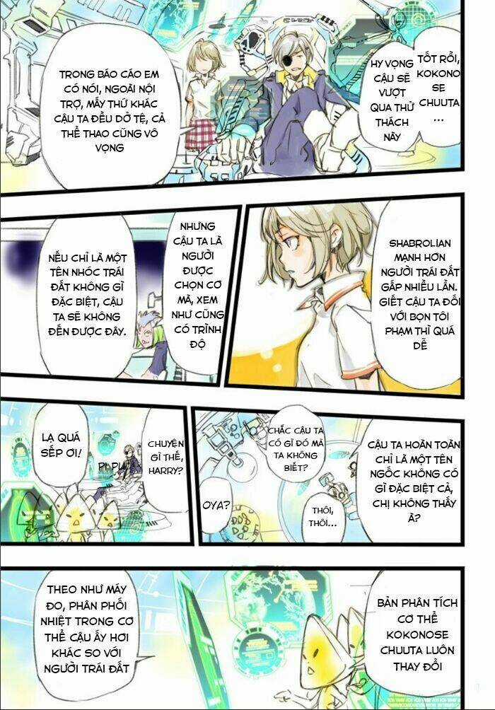 Cảnh Sát Không Gian Chapter 0 trang 39