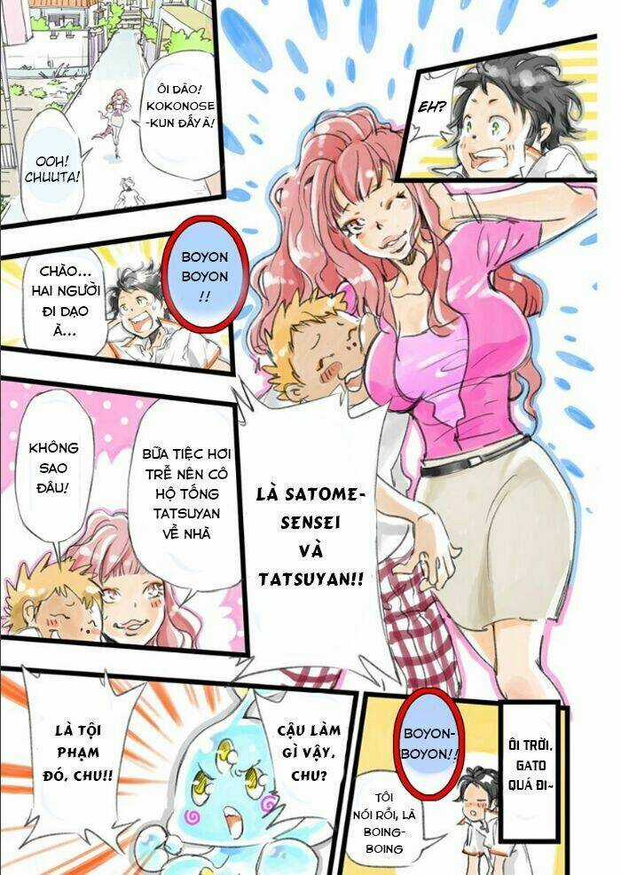 Cảnh Sát Không Gian Chapter 0 trang 41