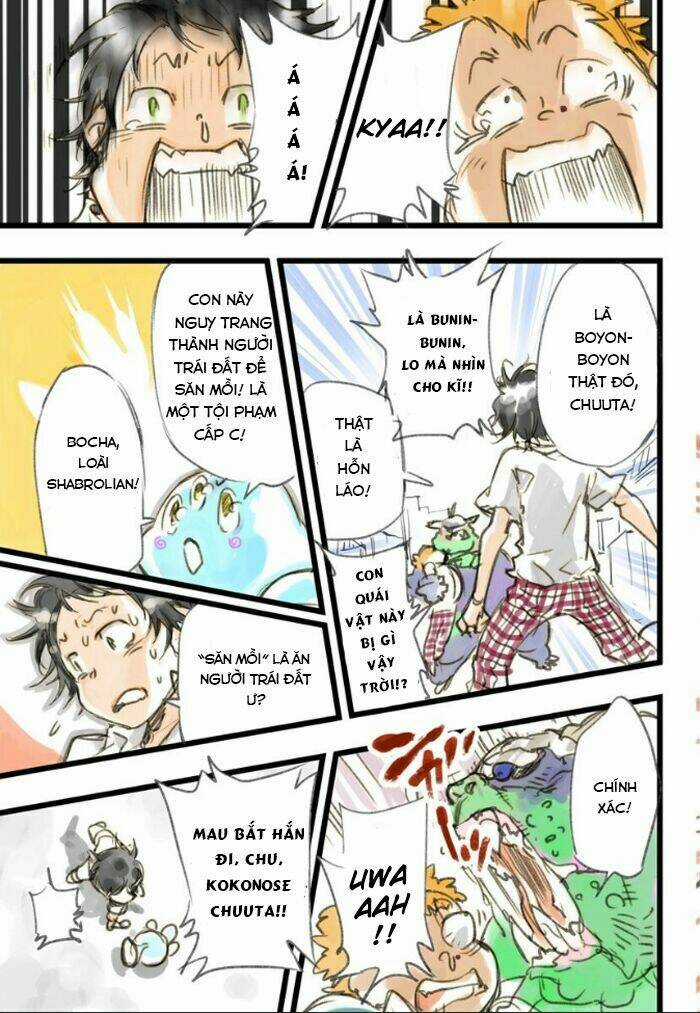 Cảnh Sát Không Gian Chapter 0 trang 43