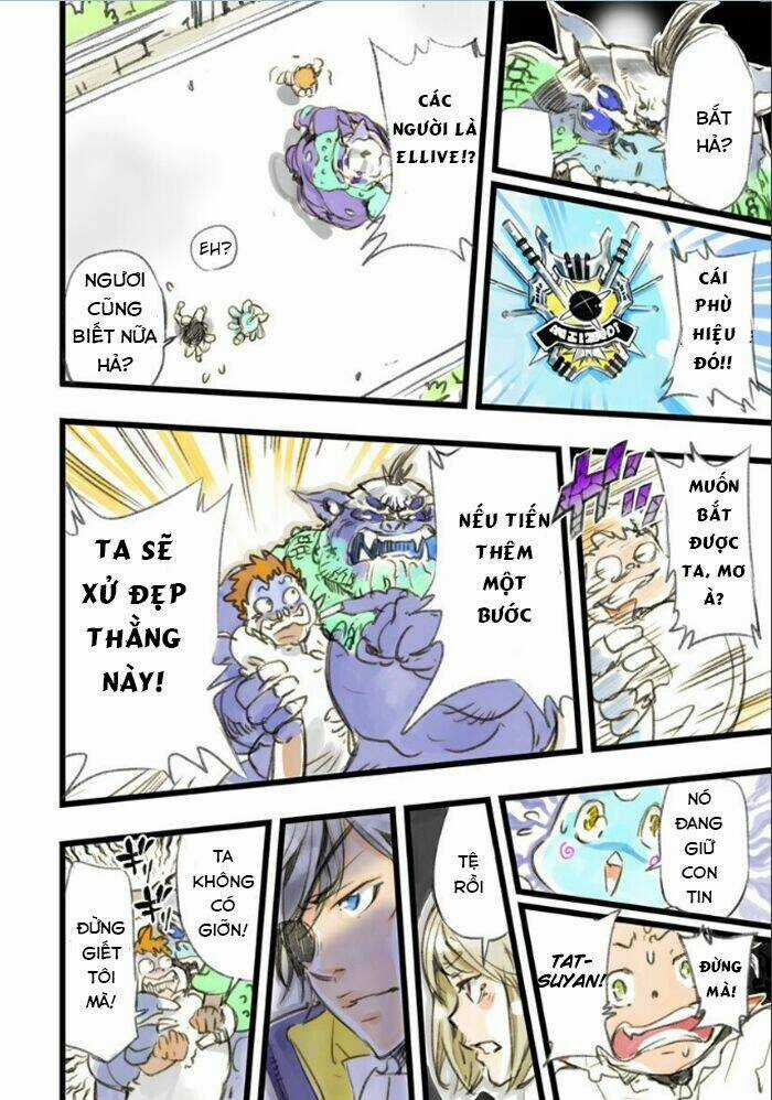 Cảnh Sát Không Gian Chapter 0 trang 44