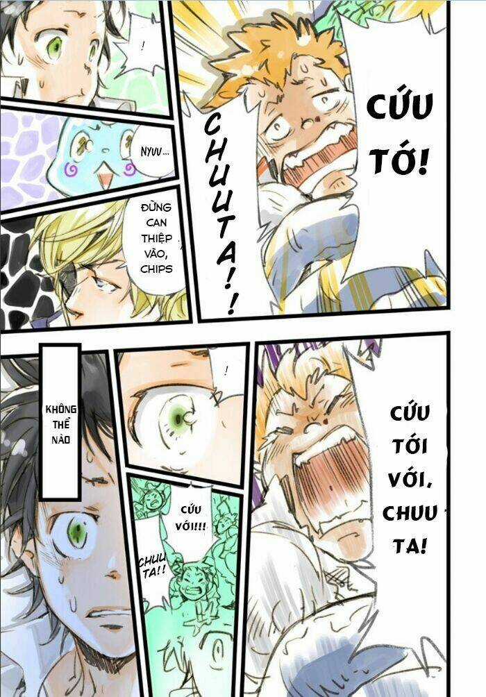 Cảnh Sát Không Gian Chapter 0 trang 45