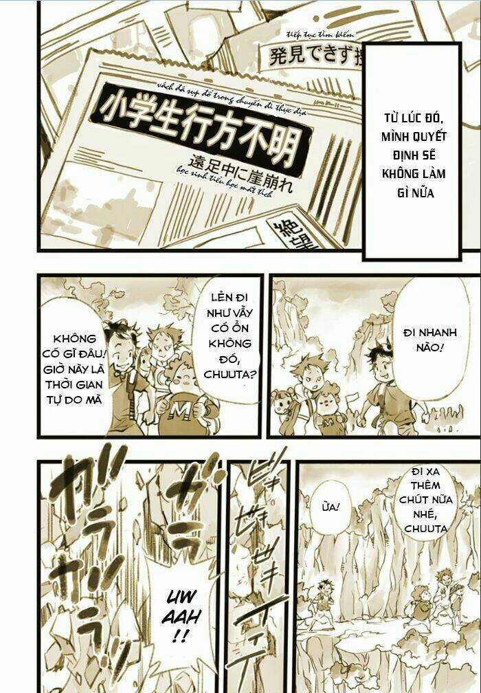 Cảnh Sát Không Gian Chapter 0 trang 46