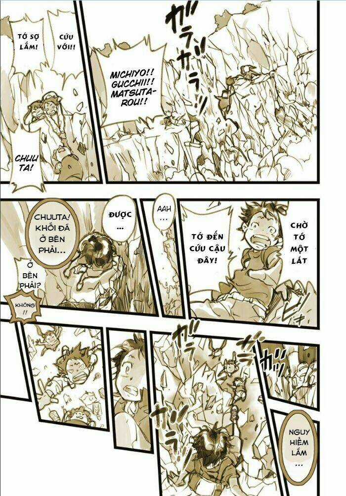 Cảnh Sát Không Gian Chapter 0 trang 47