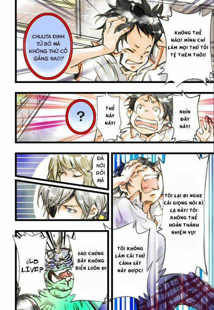 Cảnh Sát Không Gian Chapter 0 trang 48