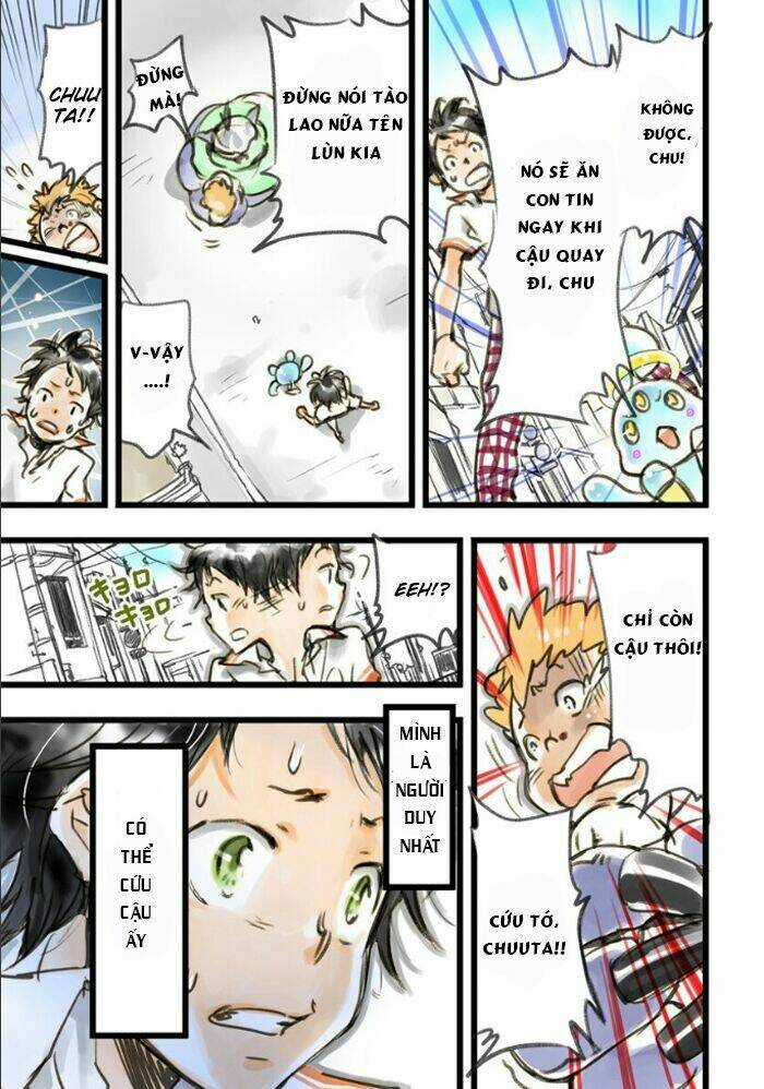 Cảnh Sát Không Gian Chapter 0 trang 49