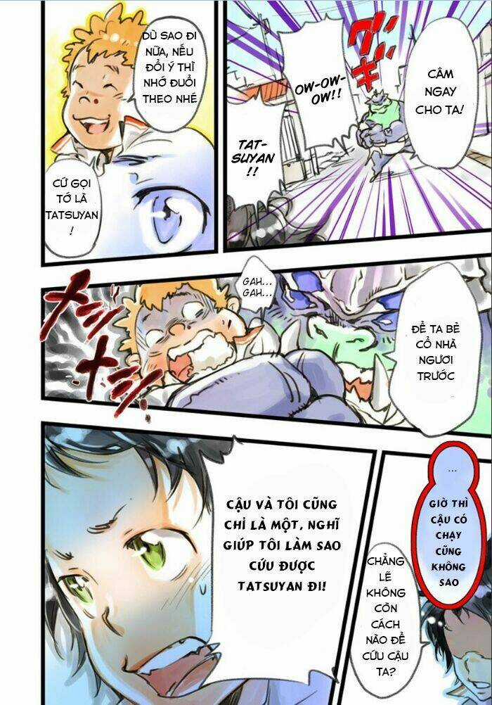 Cảnh Sát Không Gian Chapter 0 trang 50