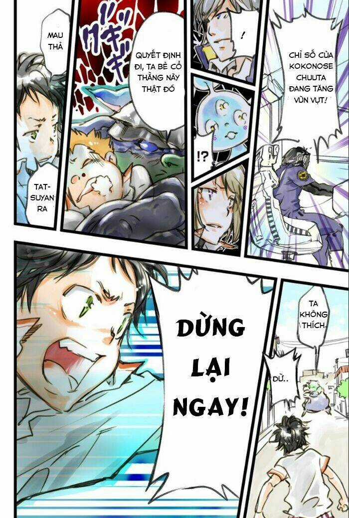 Cảnh Sát Không Gian Chapter 0 trang 52