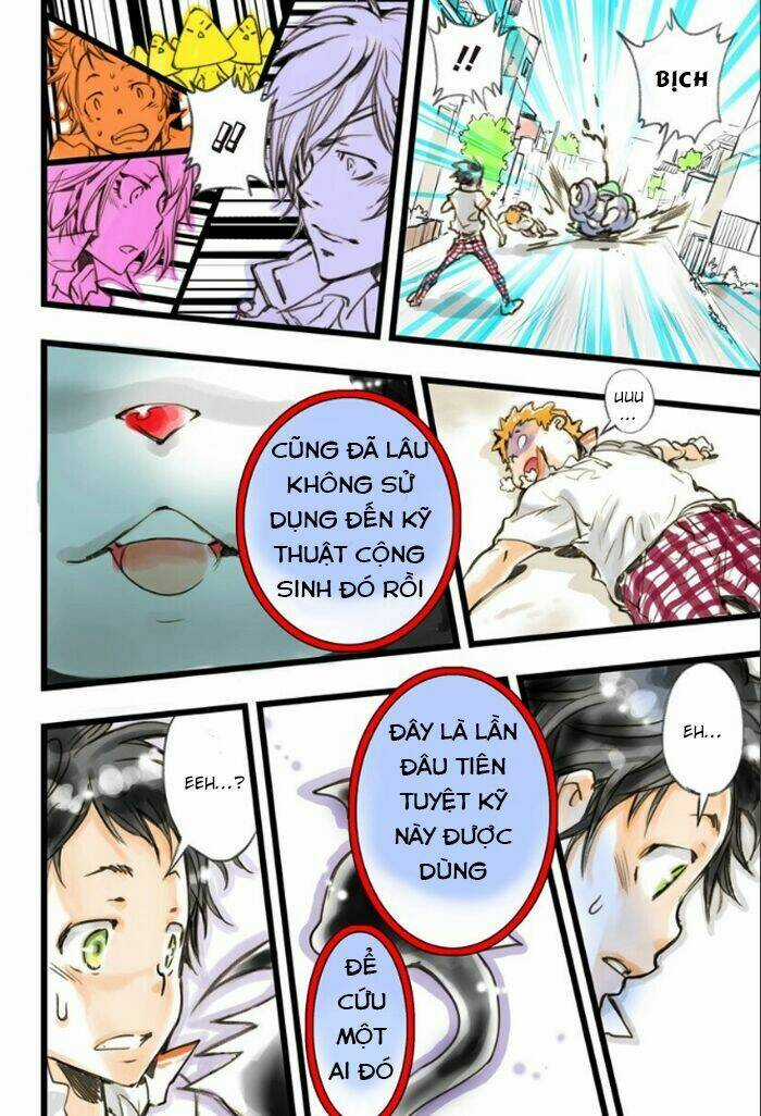 Cảnh Sát Không Gian Chapter 0 trang 53