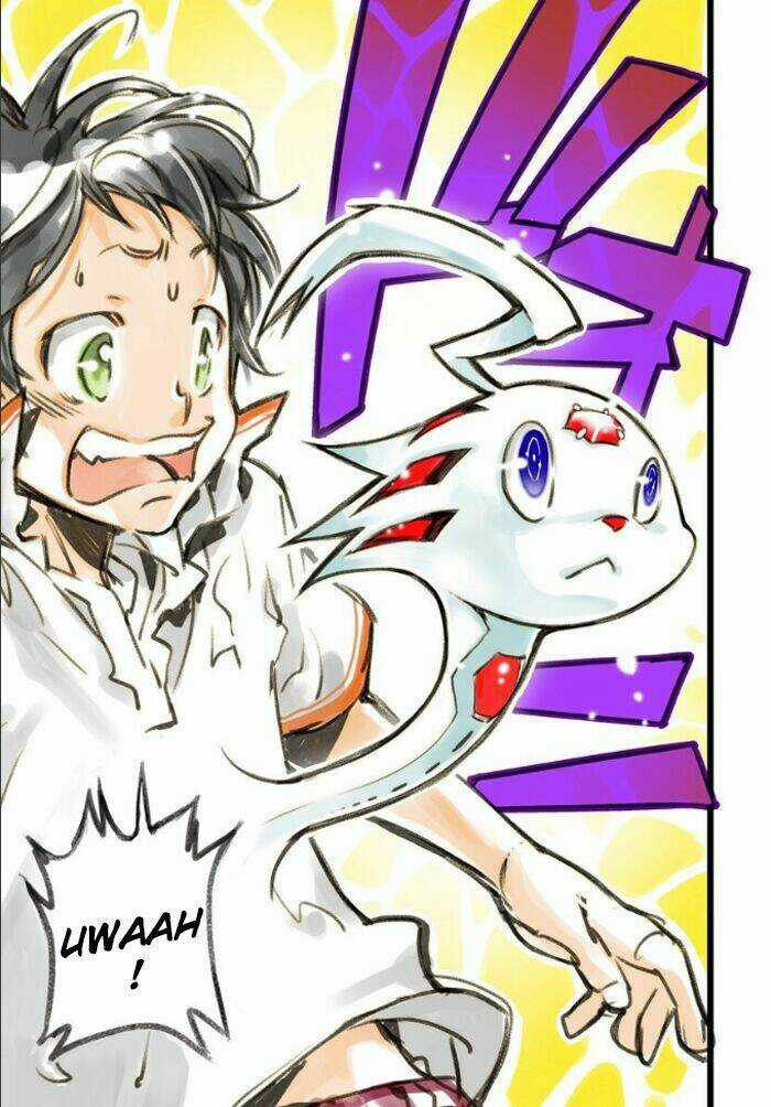 Cảnh Sát Không Gian Chapter 0 trang 54