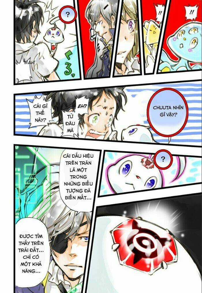 Cảnh Sát Không Gian Chapter 0 trang 55