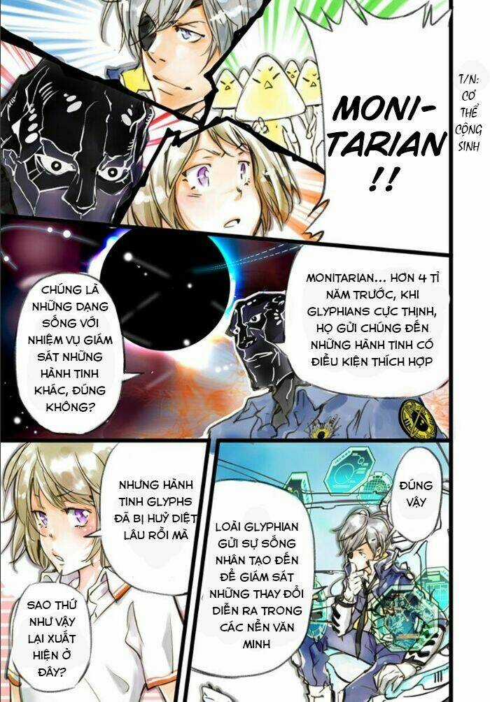 Cảnh Sát Không Gian Chapter 0 trang 56