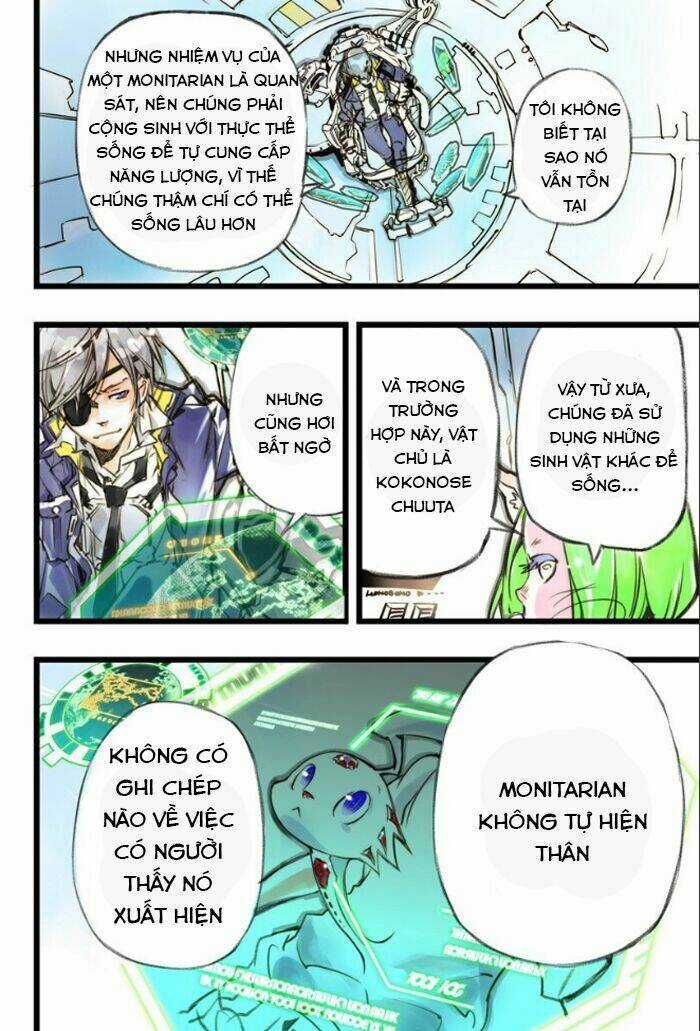 Cảnh Sát Không Gian Chapter 0 trang 57