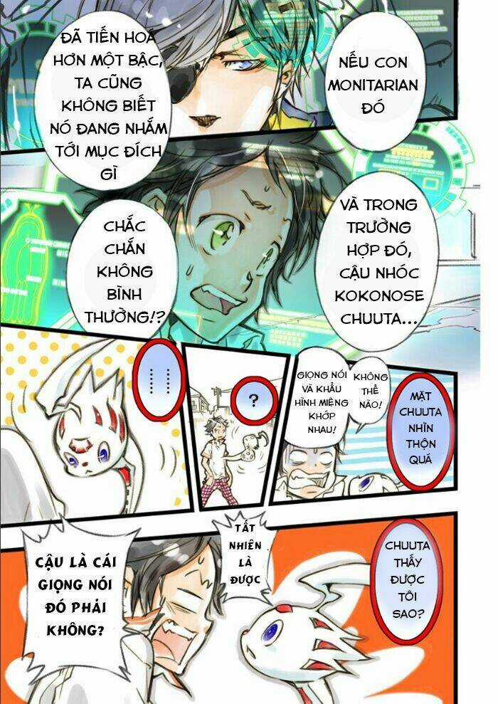 Cảnh Sát Không Gian Chapter 0 trang 58