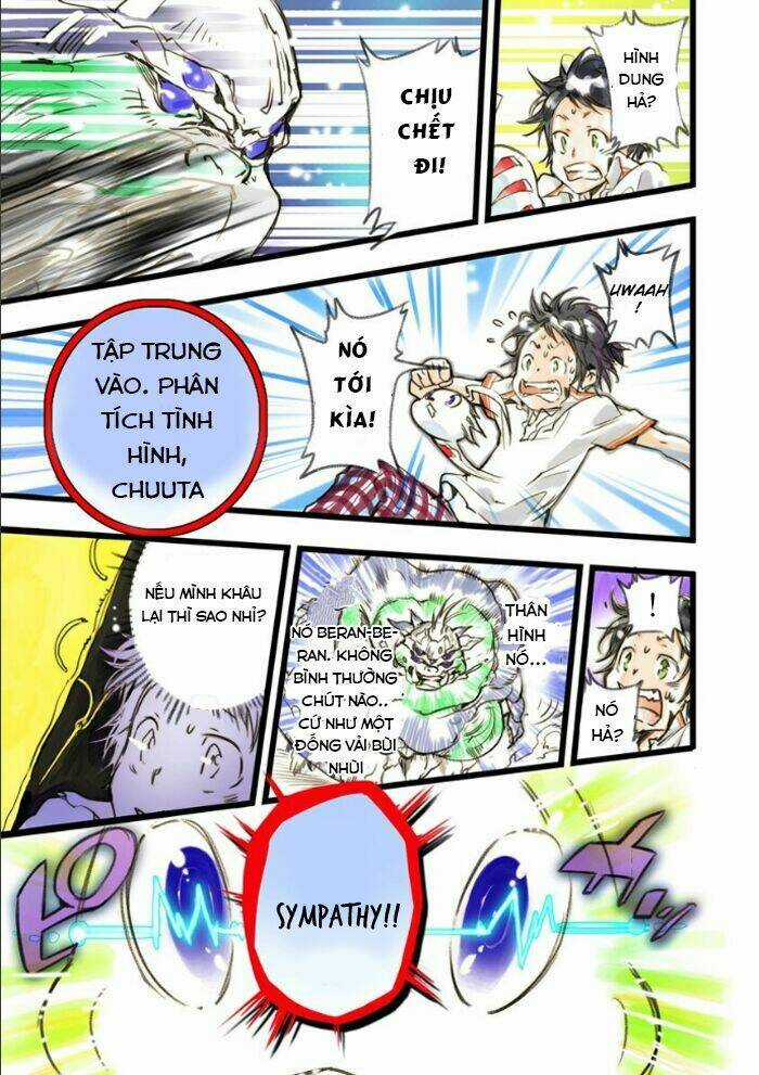 Cảnh Sát Không Gian Chapter 0 trang 60