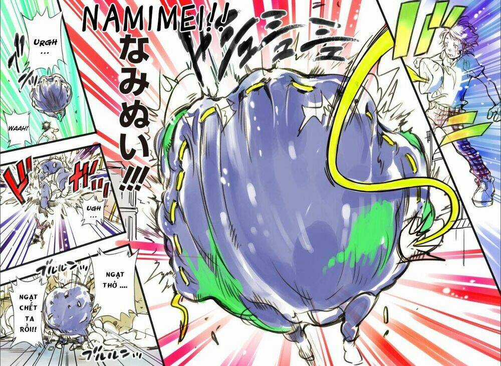 Cảnh Sát Không Gian Chapter 0 trang 61