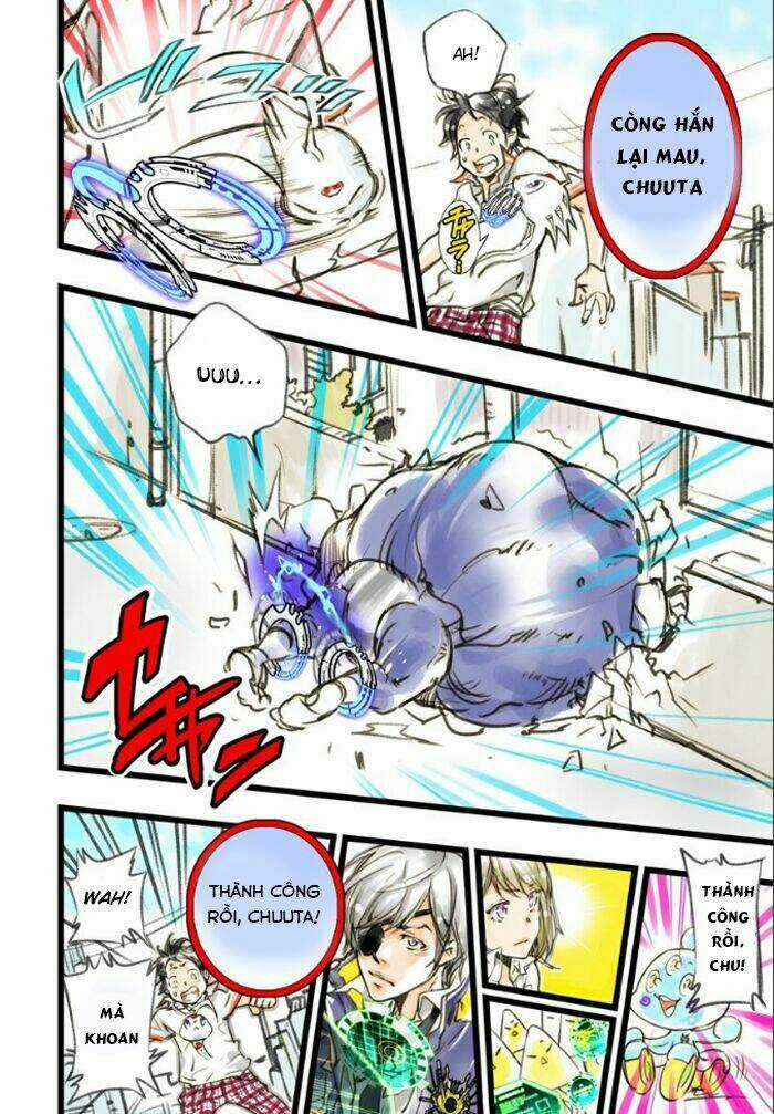 Cảnh Sát Không Gian Chapter 0 trang 62