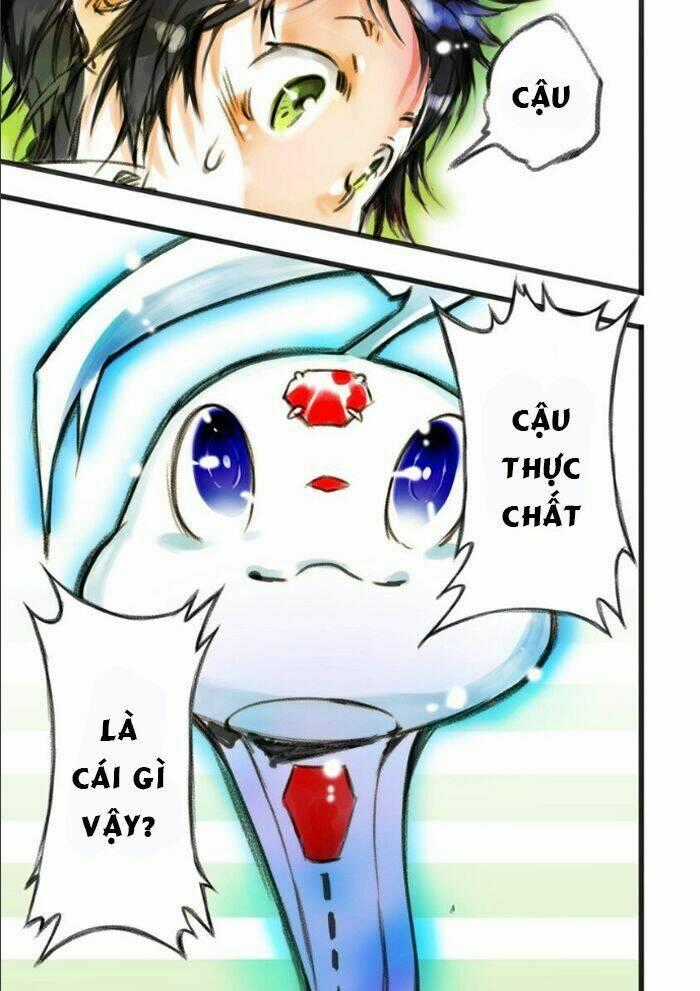 Cảnh Sát Không Gian Chapter 0 trang 63