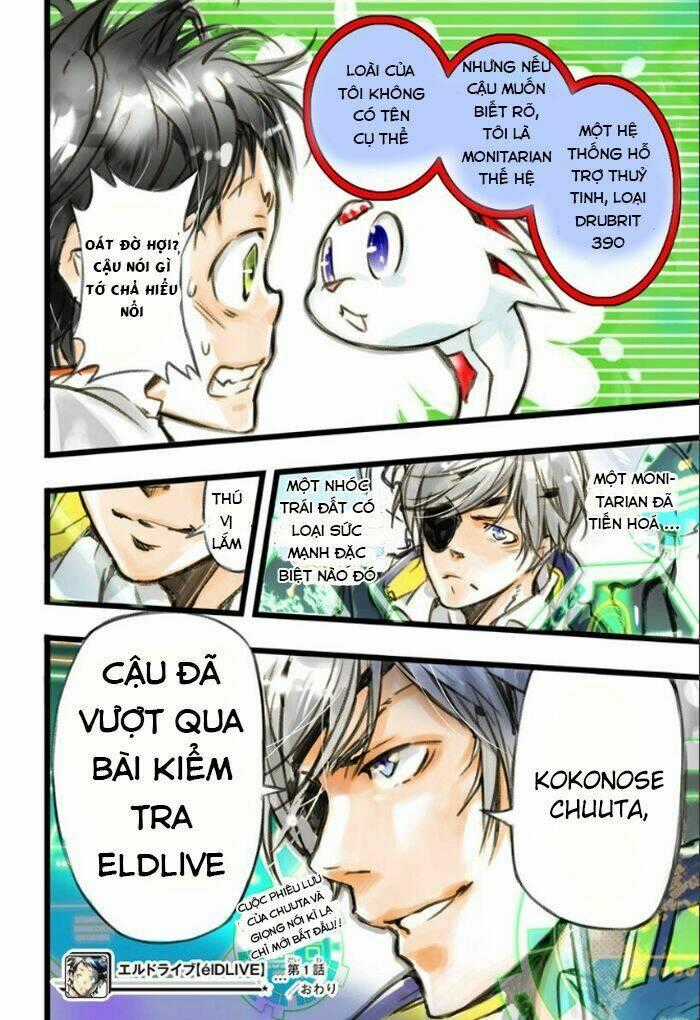 Cảnh Sát Không Gian Chapter 0 trang 64