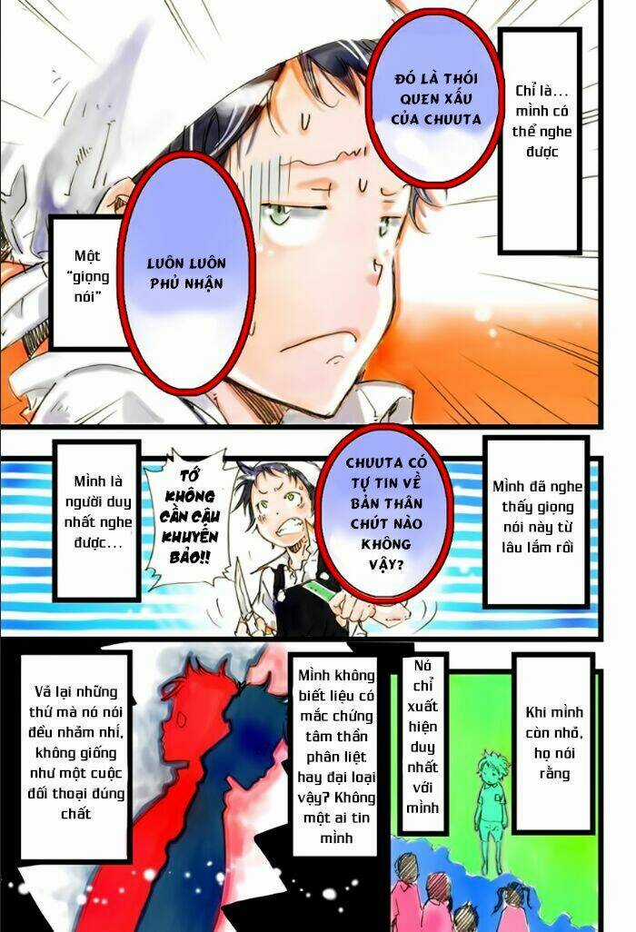 Cảnh Sát Không Gian Chapter 0 trang 7