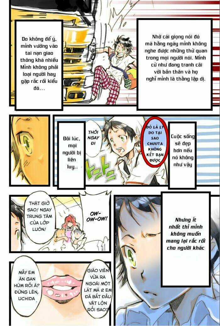 Cảnh Sát Không Gian Chapter 0 trang 8