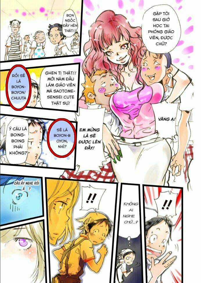 Cảnh Sát Không Gian Chapter 0 trang 9