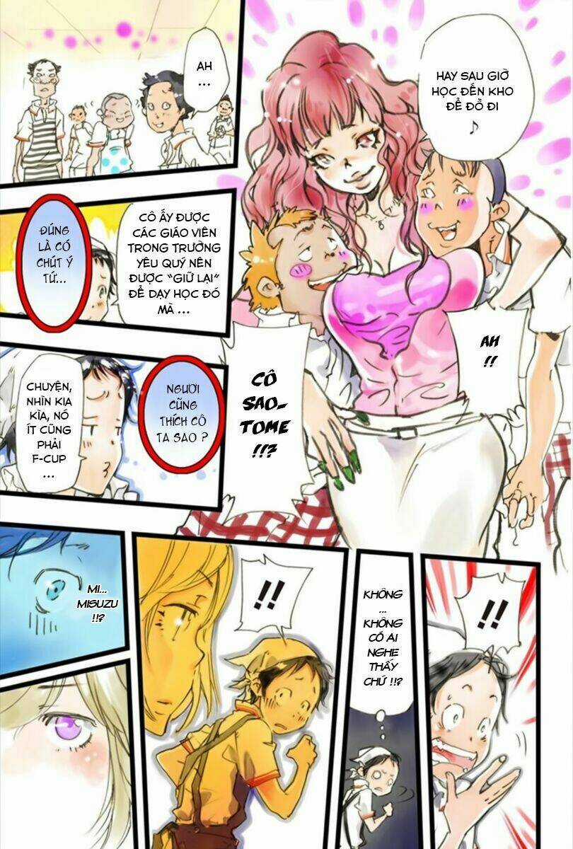 Cảnh Sát Không Gian Chapter 1.1 trang 10