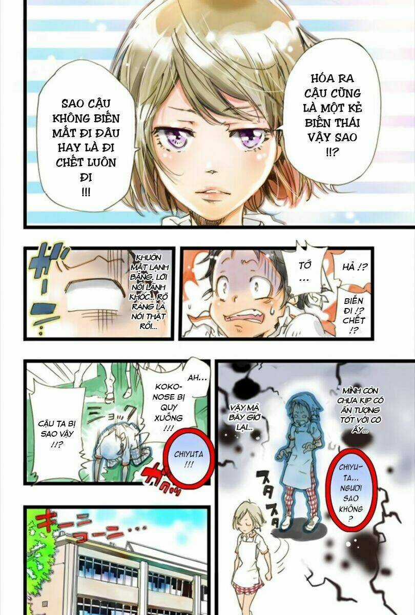 Cảnh Sát Không Gian Chapter 1.1 trang 11