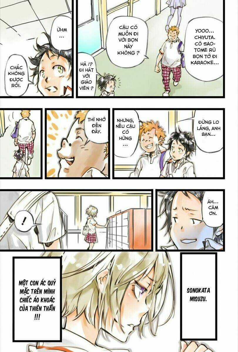 Cảnh Sát Không Gian Chapter 1.1 trang 12