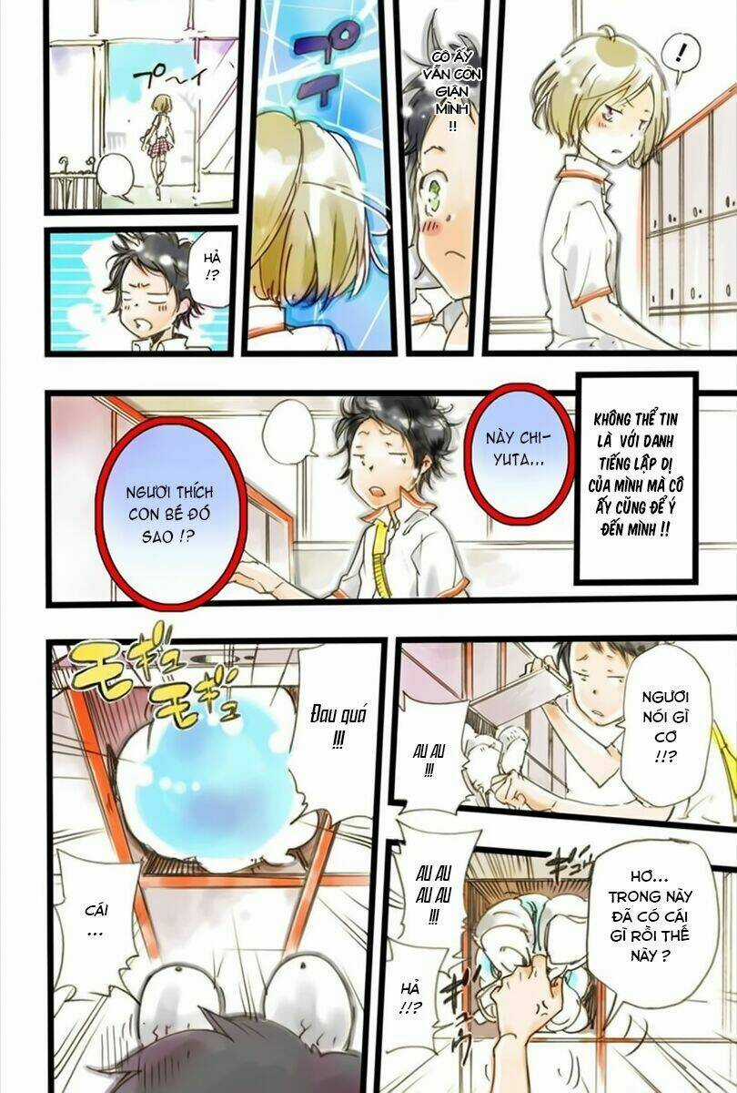 Cảnh Sát Không Gian Chapter 1.1 trang 13