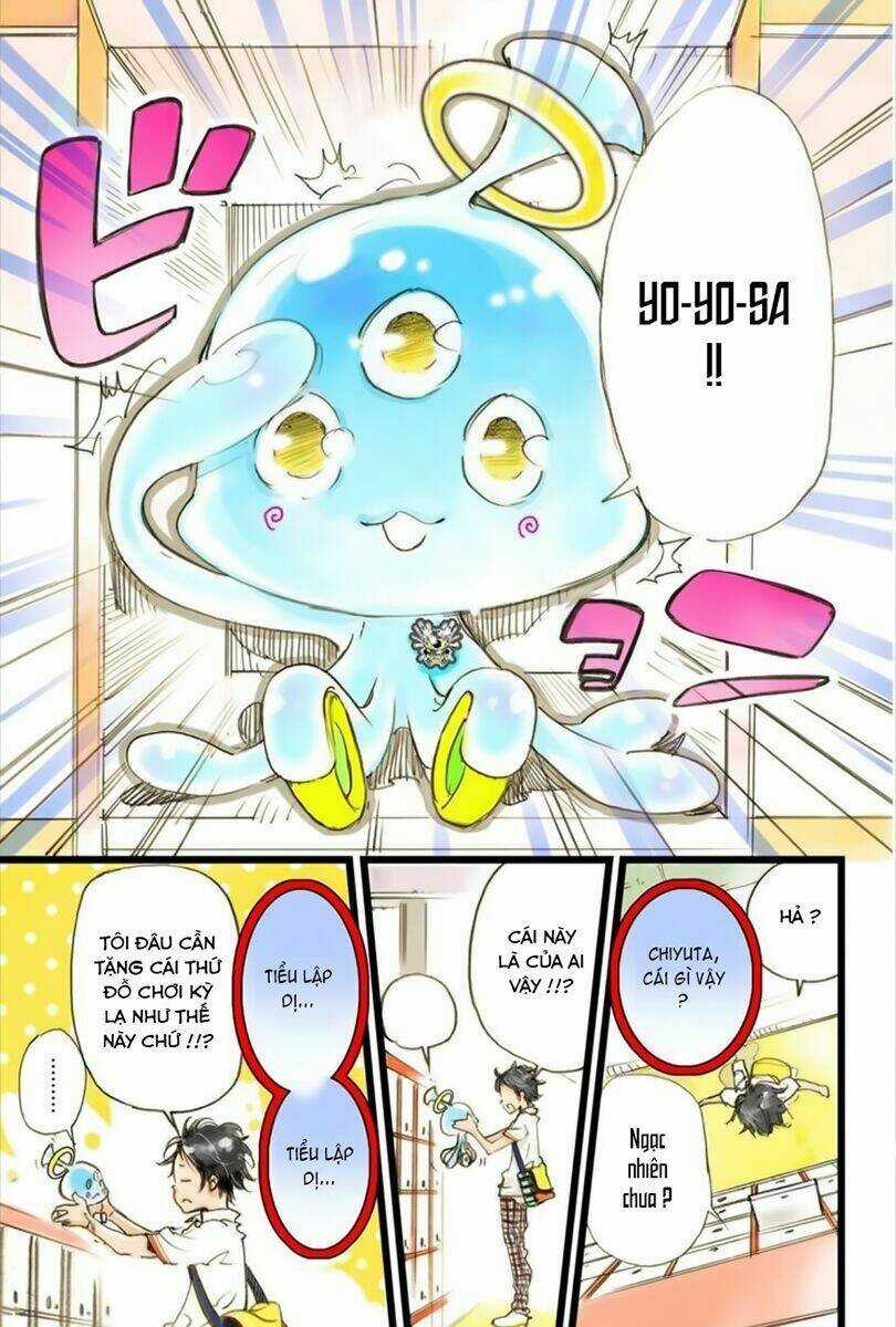 Cảnh Sát Không Gian Chapter 1.1 trang 14