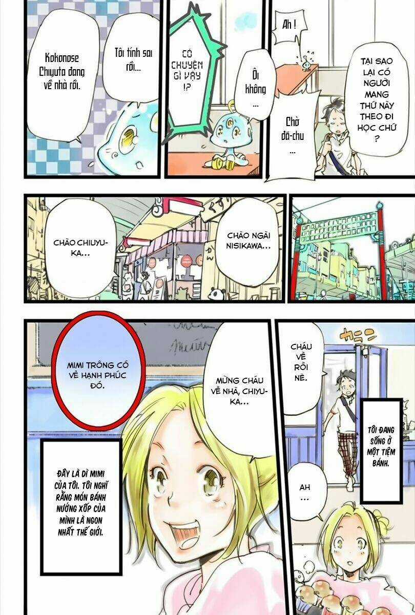 Cảnh Sát Không Gian Chapter 1.1 trang 15