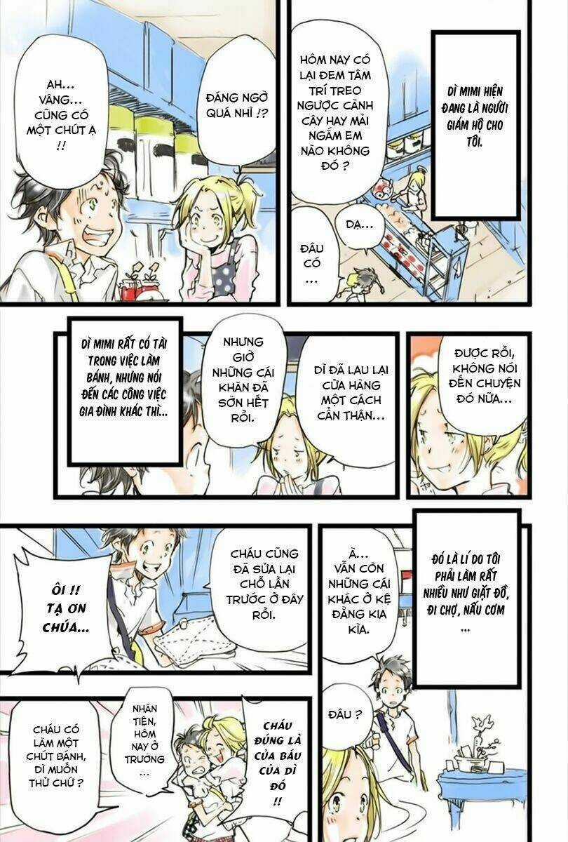 Cảnh Sát Không Gian Chapter 1.1 trang 16