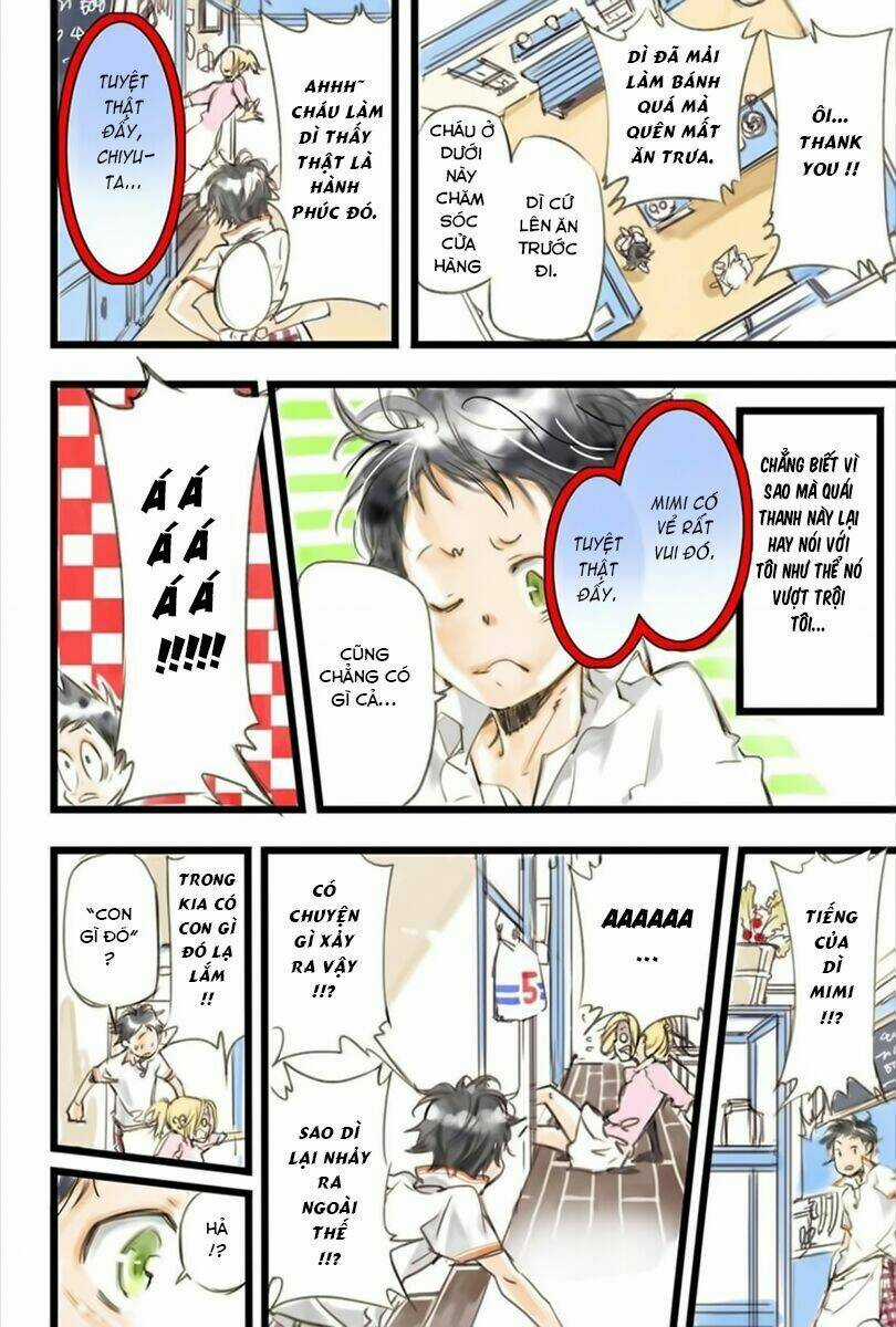 Cảnh Sát Không Gian Chapter 1.1 trang 17