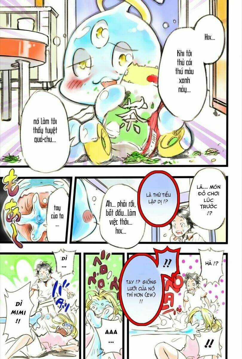 Cảnh Sát Không Gian Chapter 1.1 trang 18