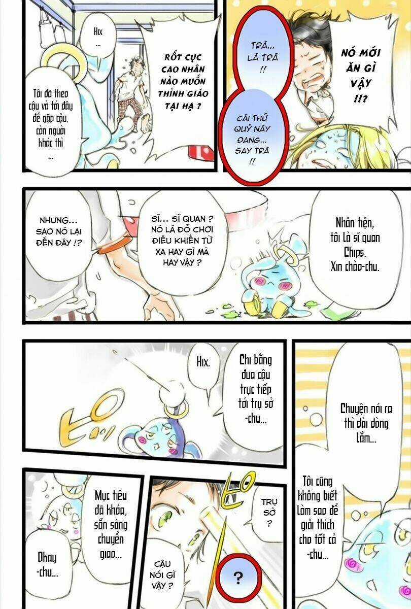 Cảnh Sát Không Gian Chapter 1.1 trang 19