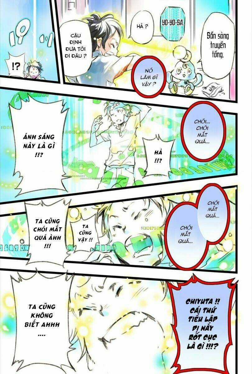 Cảnh Sát Không Gian Chapter 1.1 trang 20