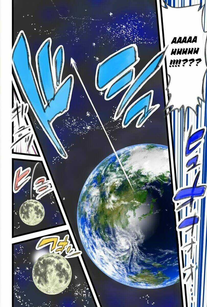 Cảnh Sát Không Gian Chapter 1.1 trang 21