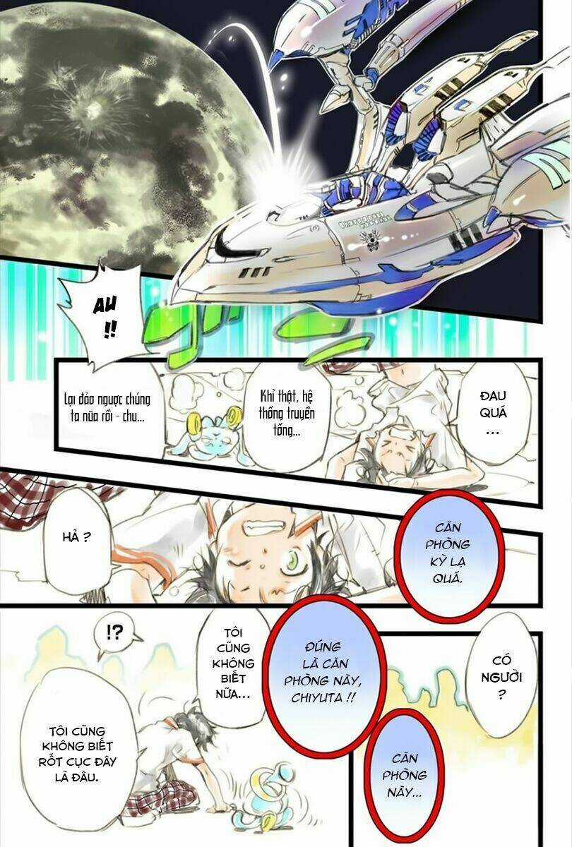 Cảnh Sát Không Gian Chapter 1.1 trang 22