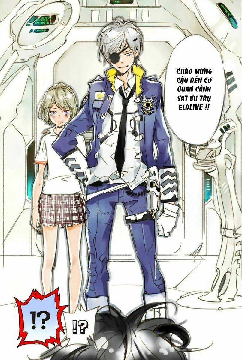 Cảnh Sát Không Gian Chapter 1.1 trang 24