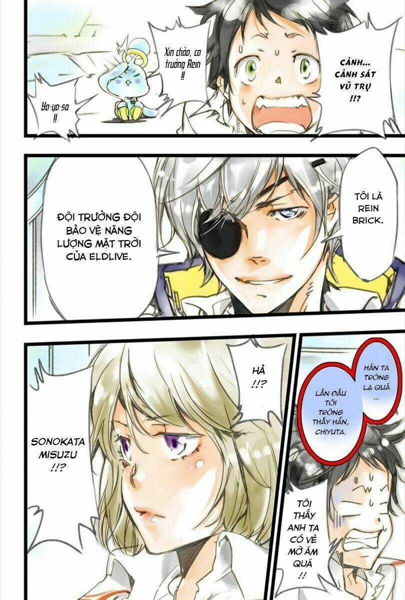 Cảnh Sát Không Gian Chapter 1.1 trang 25