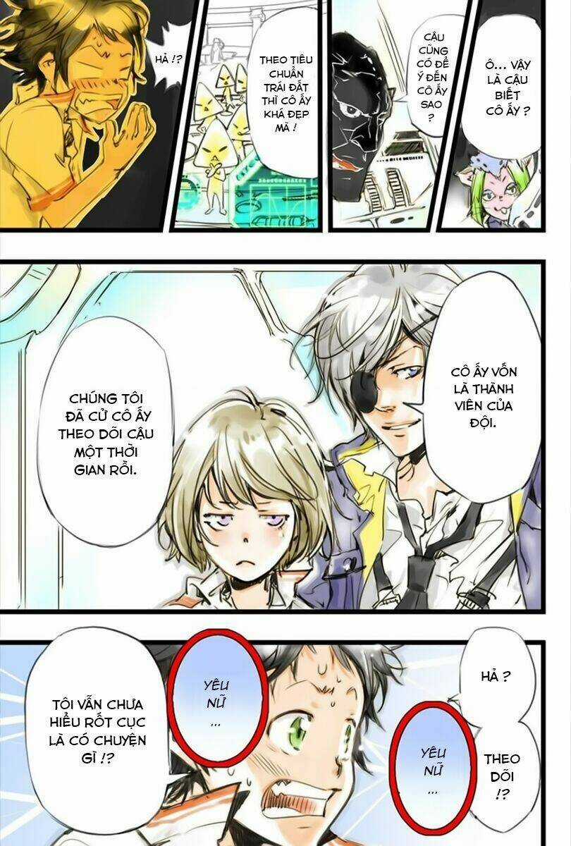 Cảnh Sát Không Gian Chapter 1.1 trang 26