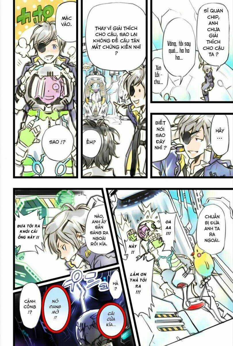 Cảnh Sát Không Gian Chapter 1.1 trang 27