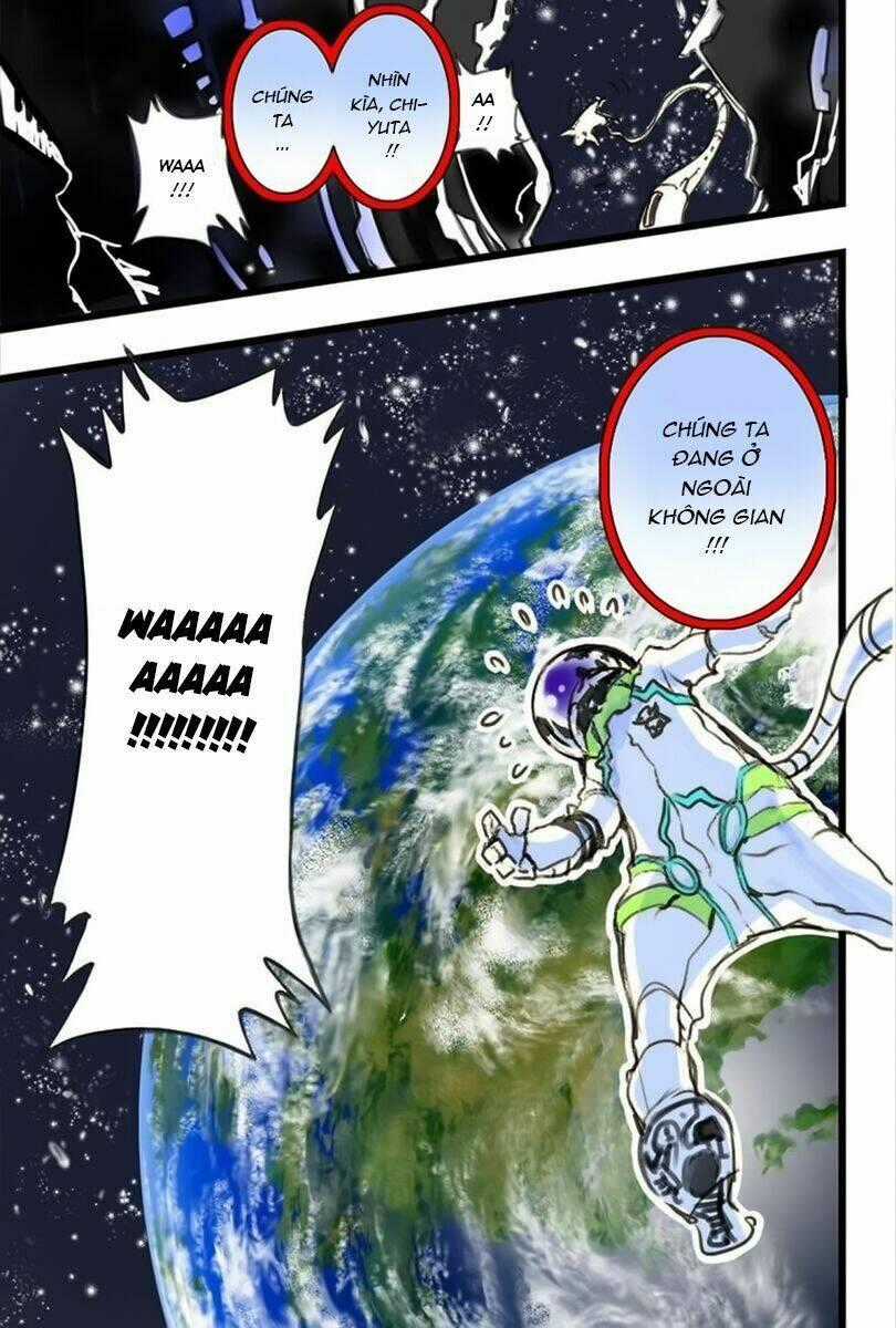 Cảnh Sát Không Gian Chapter 1.1 trang 28