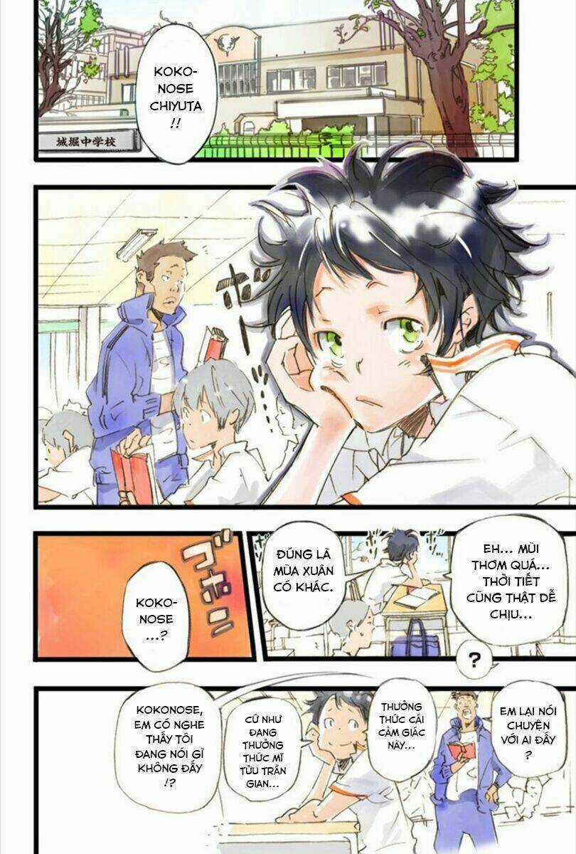 Cảnh Sát Không Gian Chapter 1.1 trang 3