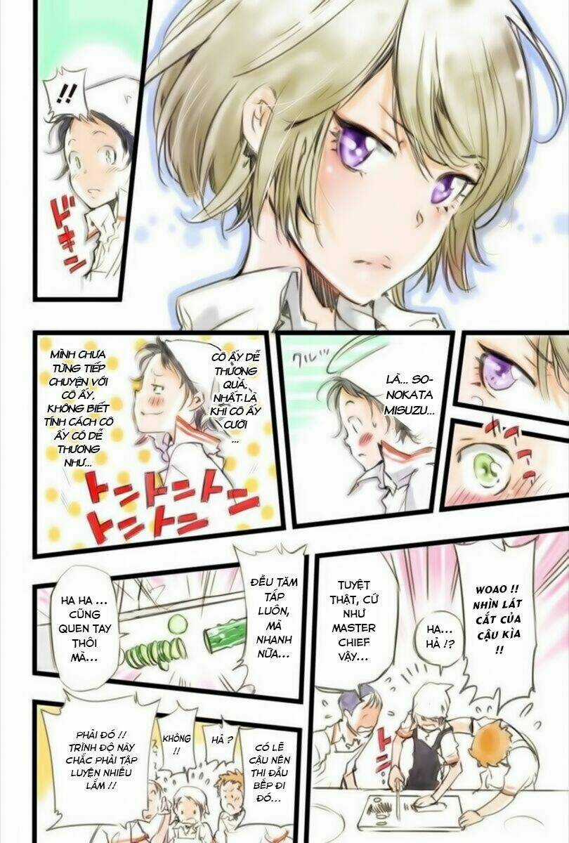 Cảnh Sát Không Gian Chapter 1.1 trang 5