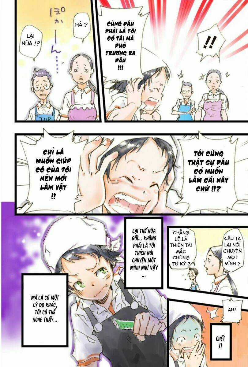 Cảnh Sát Không Gian Chapter 1.1 trang 7