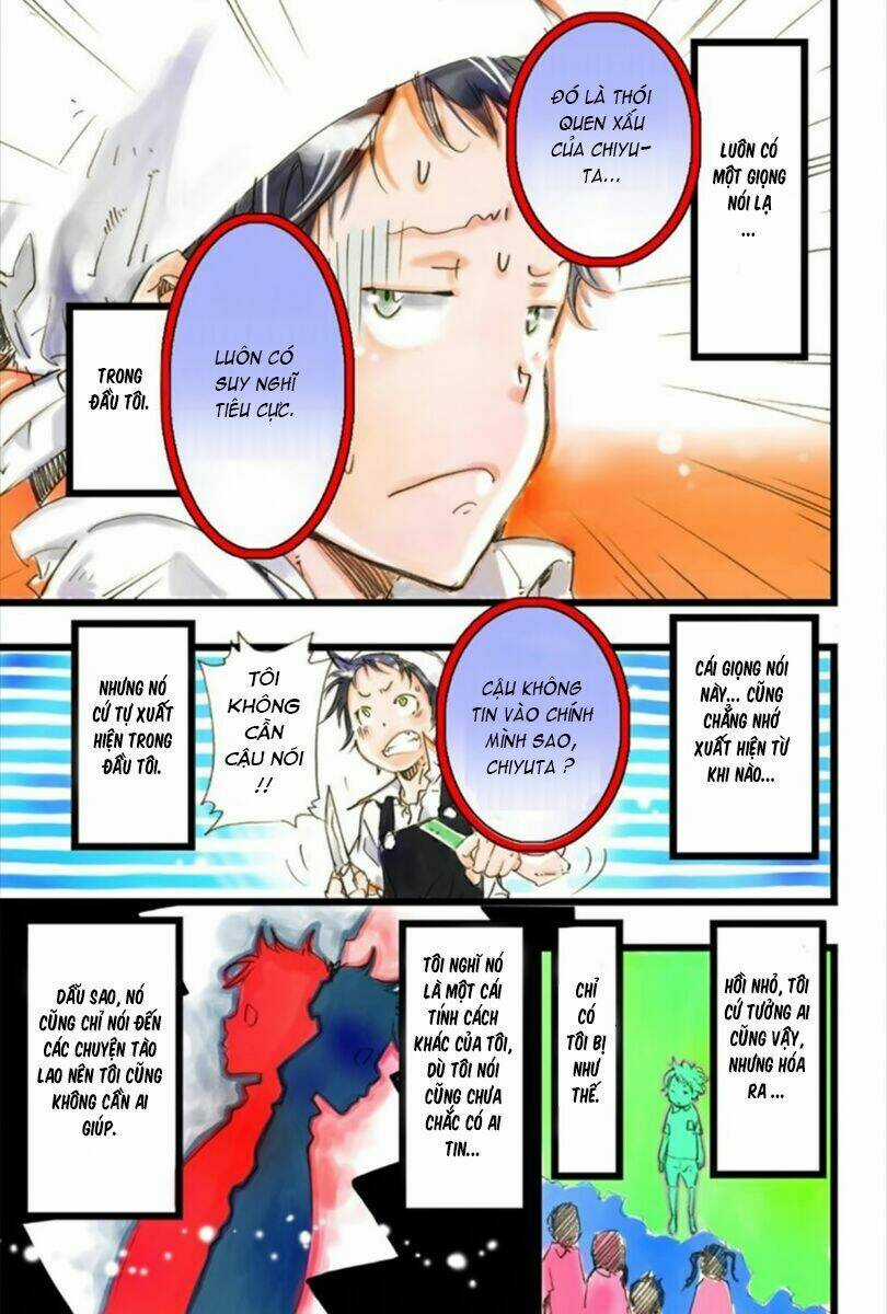 Cảnh Sát Không Gian Chapter 1.1 trang 8